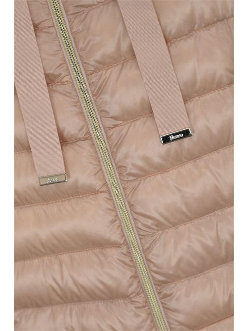 Piumino a maniche corte Rosa Herno | PI001993D 12017Z4002